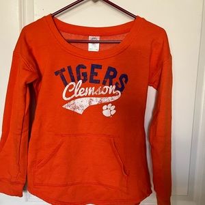 Clemson Rivalry Threads pullover sweatshirt small